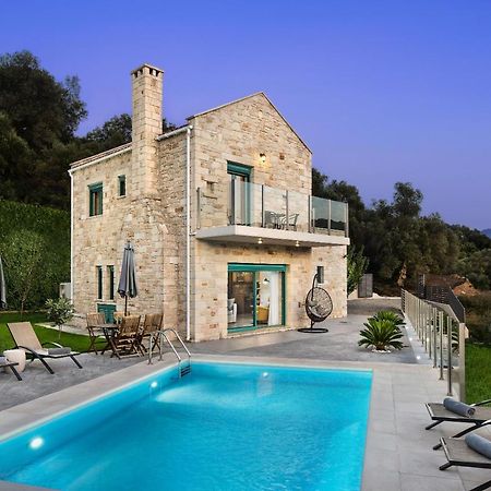 Villa Piedra Manoliopoulon Esterno foto