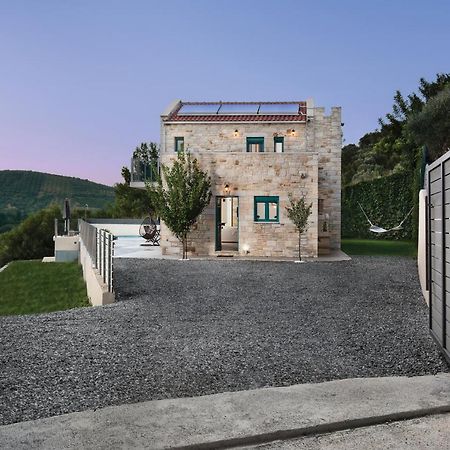 Villa Piedra Manoliopoulon Esterno foto