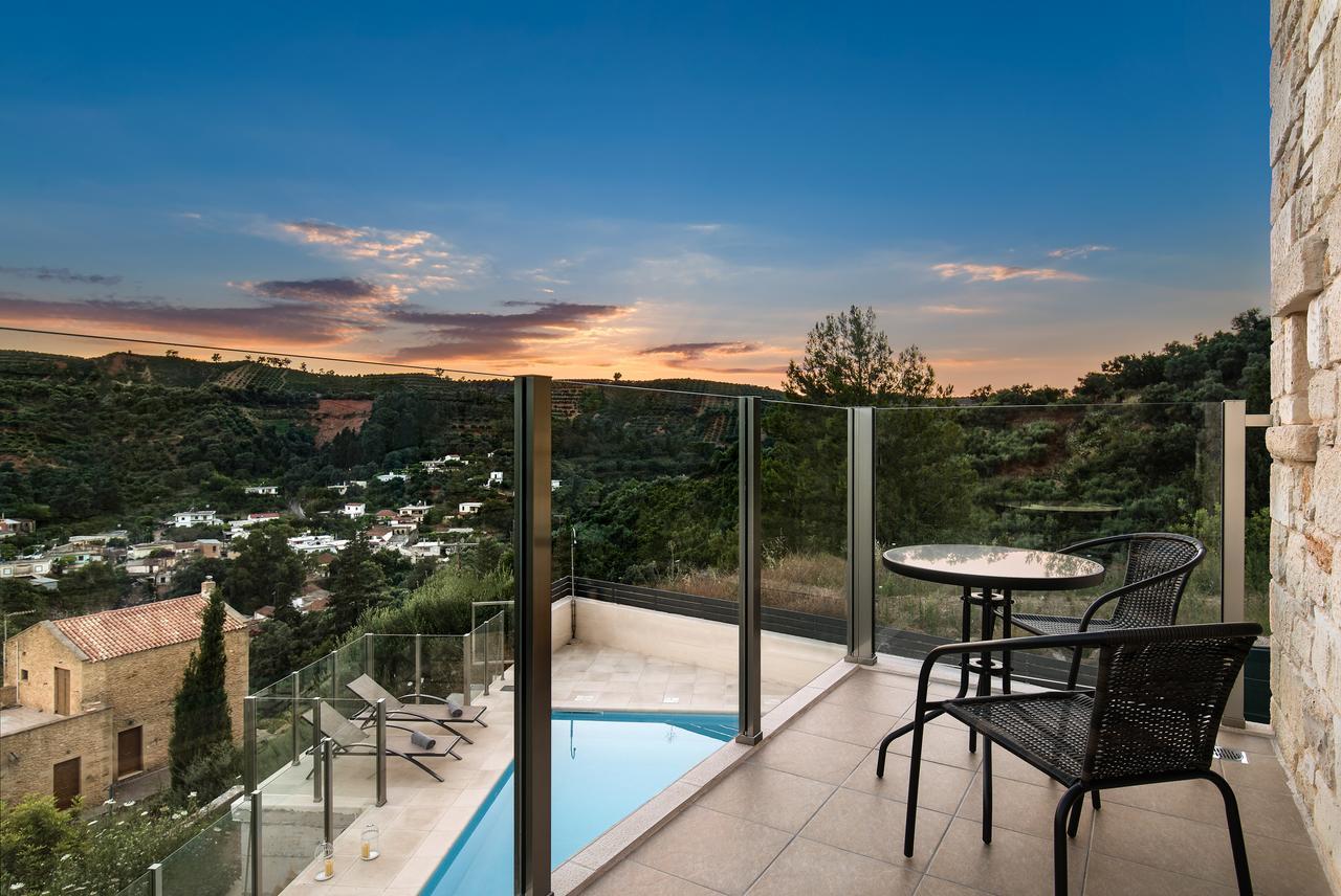 Villa Piedra Manoliopoulon Esterno foto