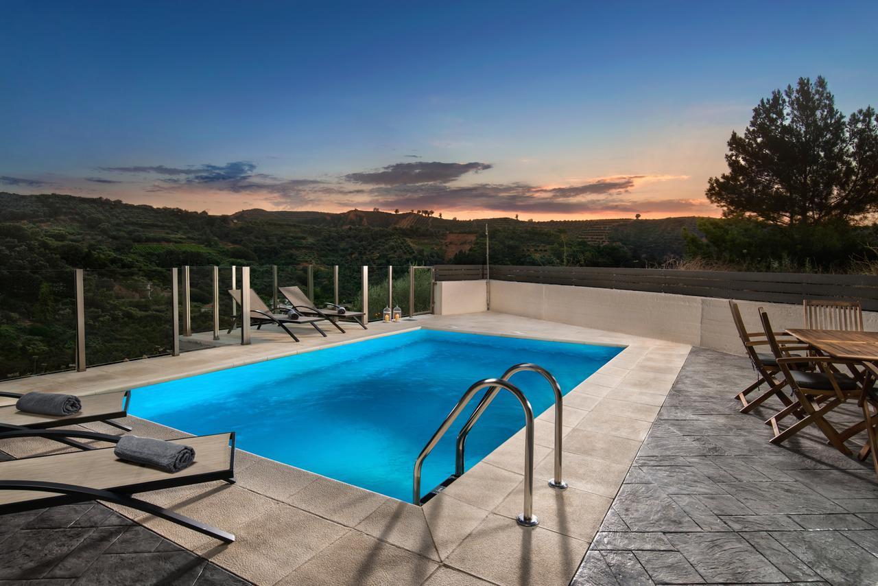 Villa Piedra Manoliopoulon Esterno foto