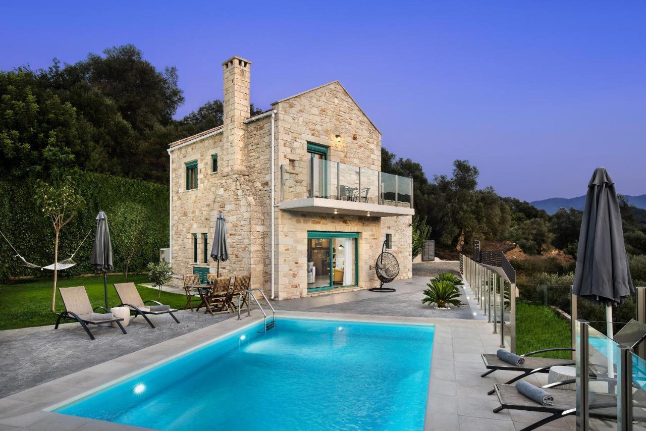 Villa Piedra Manoliopoulon Esterno foto