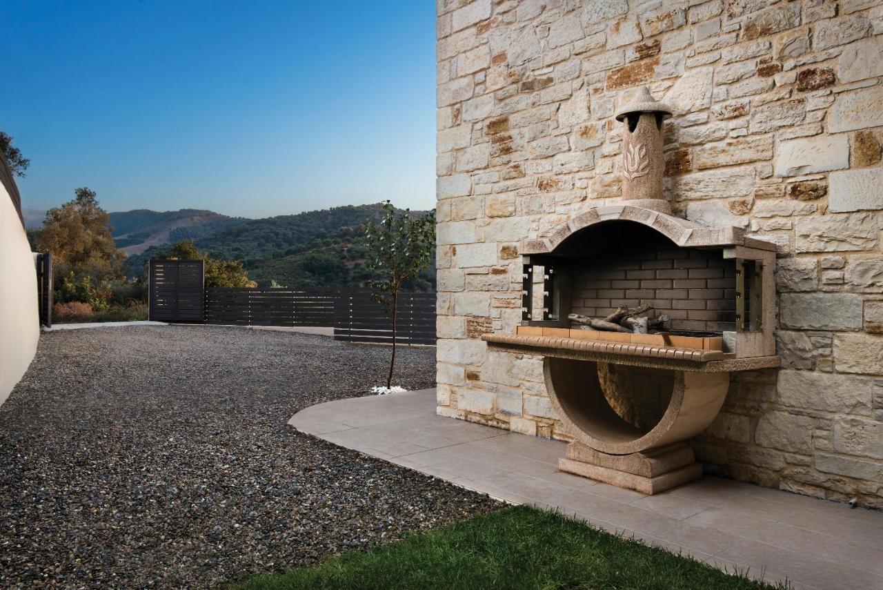 Villa Piedra Manoliopoulon Esterno foto